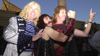 Spinal Tap to reunite, will presumably be billed above puppet show this time